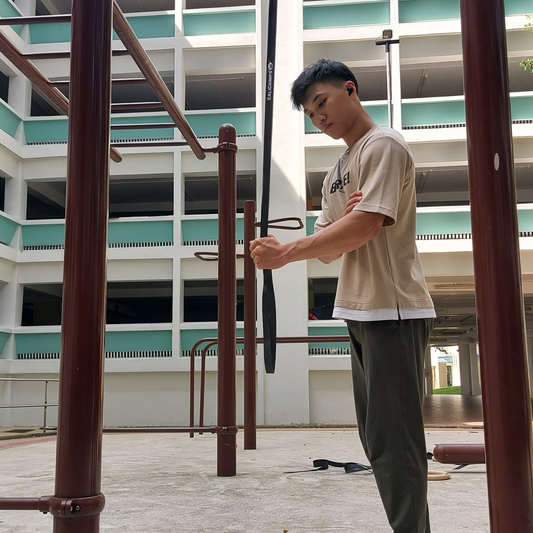 Resistance bands are key to unlocking skills in Calisthenics