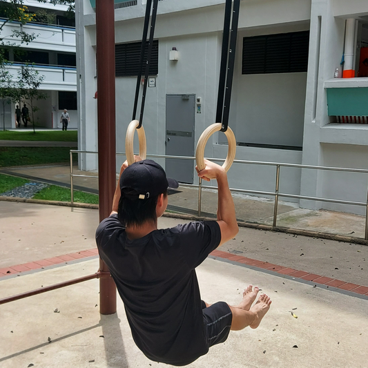 Acquire Elite Functional Strength with the Gymnastic Rings