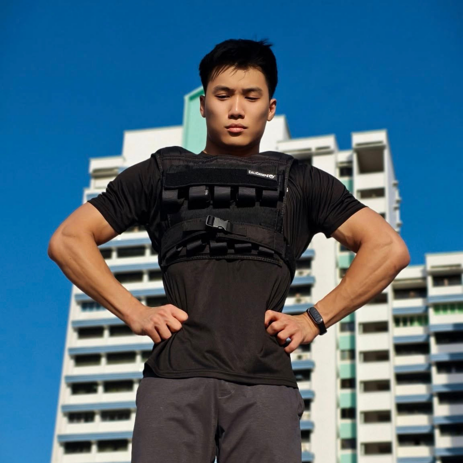 About CaliChimps
Hey there! I'm Nicholas, a Calisthenics athlete with over 6 years of experience. This sport has been life-changing for me, and it will be for you too.
Sign up for our classes to achieve all your fitness goals.
CaliChimps also provides only necessary gear for you to level up.
Sign Up
Fitness is not complicated