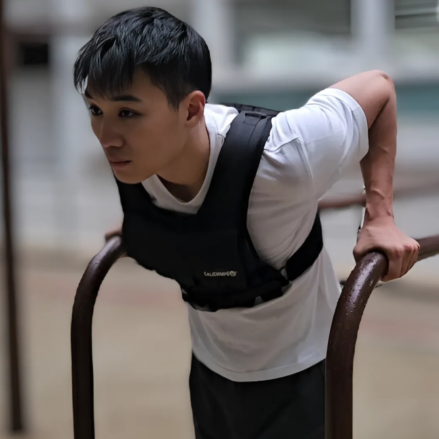 Ergorilla Weighted Vest – 20kg Ergonomic Design - CaliChimps