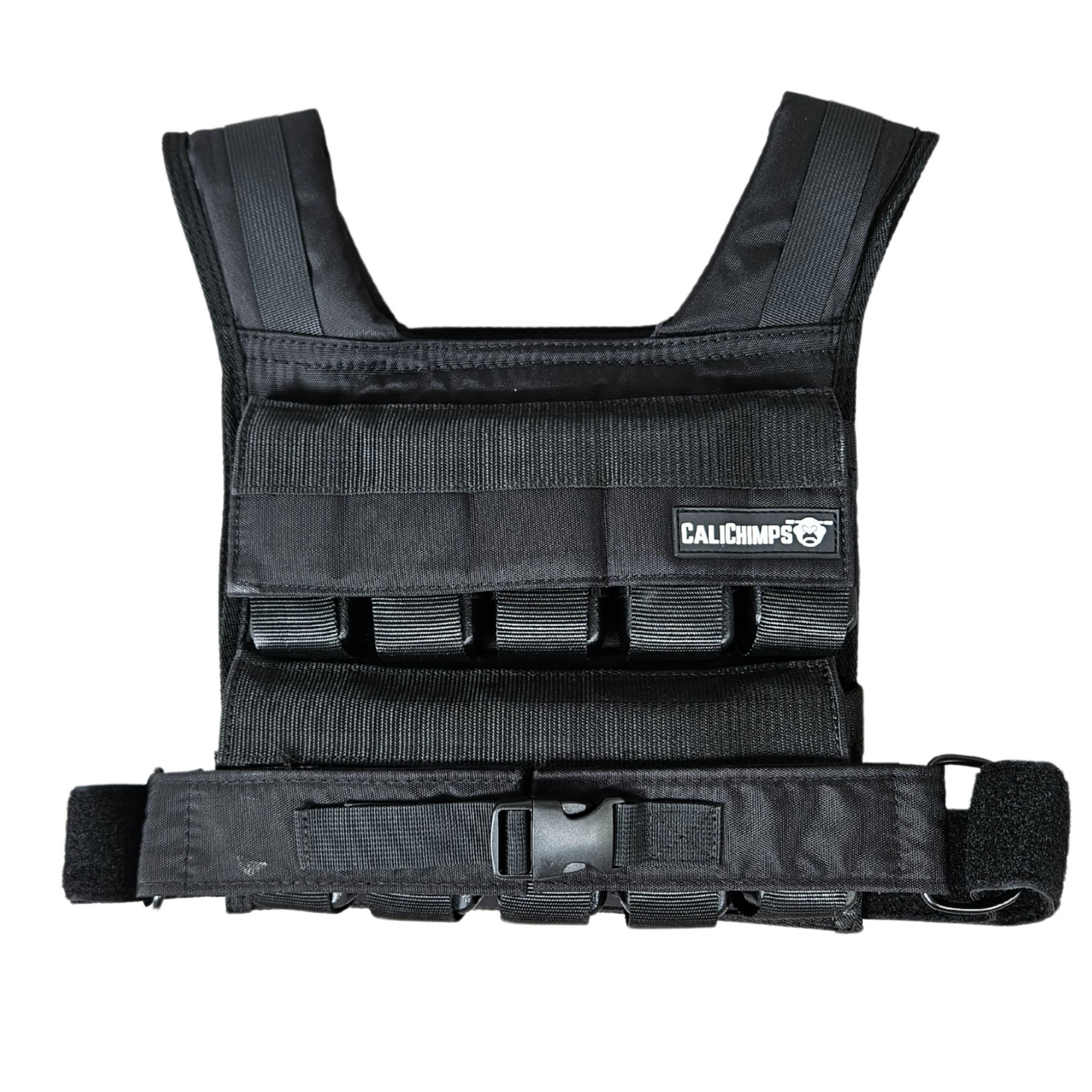 Ergorilla Weighted Vest – 20kg Ergonomic Design - CaliChimps