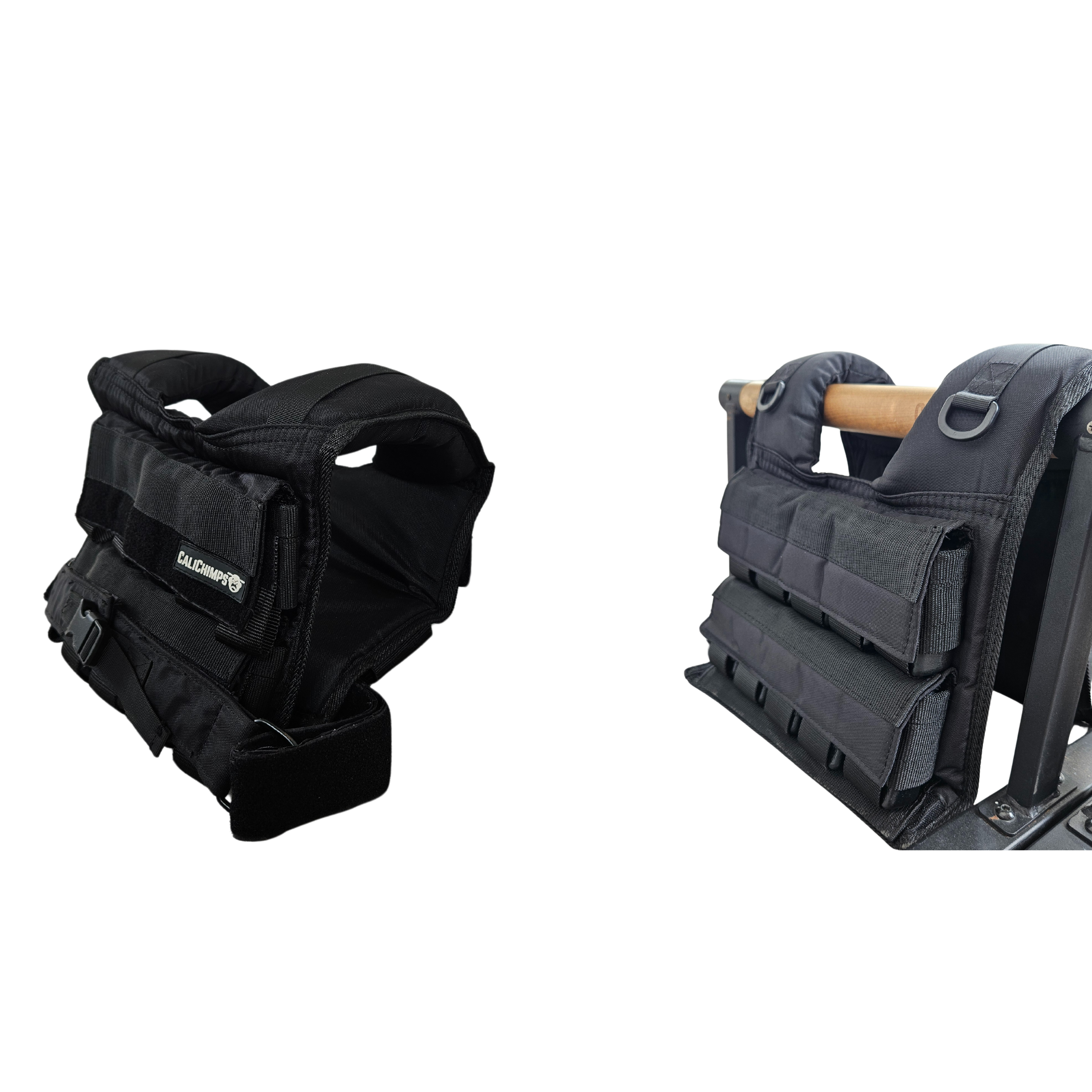 Weighted Vest Built for Calisthenics
Designed for anti-chaffing, anti-odour, and maximum comfort.