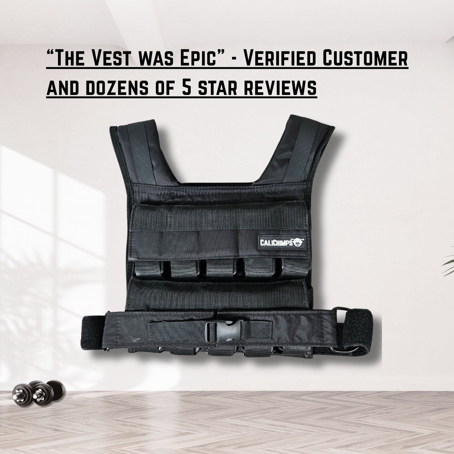 Ergorilla Weighted Vest
