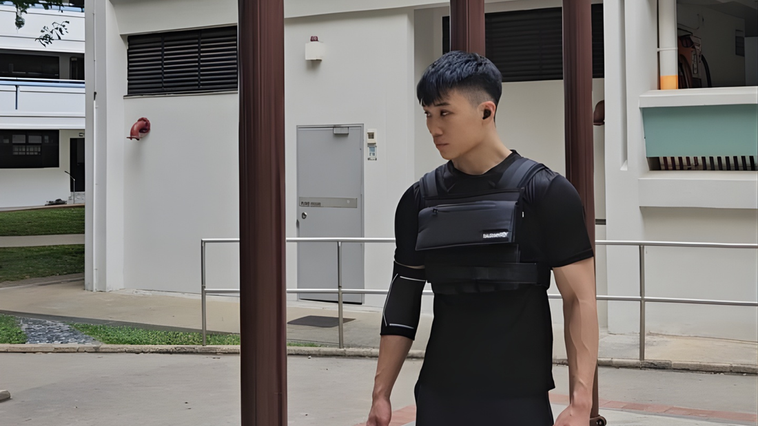 How to choose a Weighted Vest for Home Workouts in Singapore