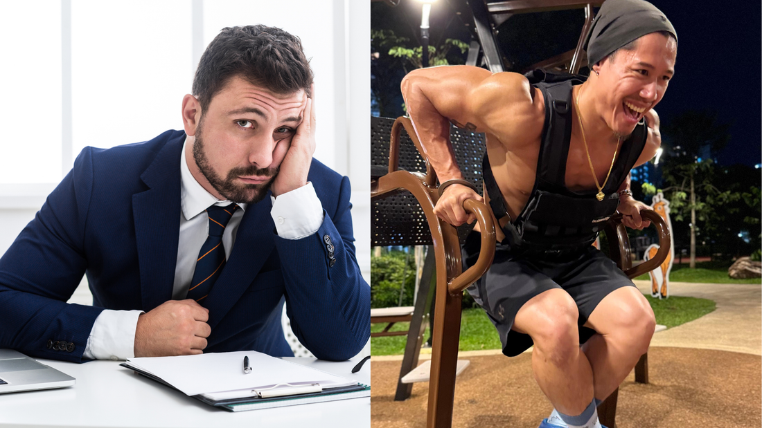 Staying fit as a Full-Time Working Adult