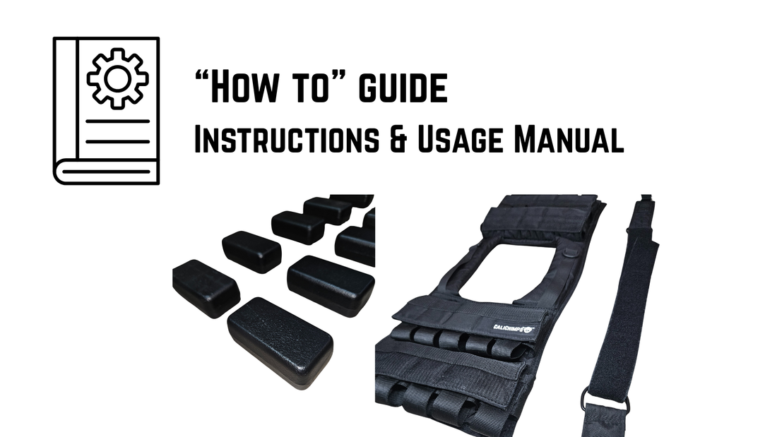 Weighted Vest Singapore – Instruction Guide (For body symmetry)