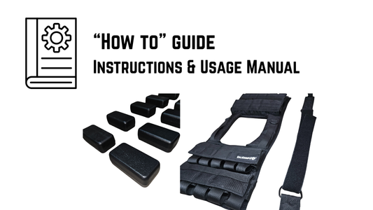 Weighted Vest Singapore – Instruction Guide (For body symmetry)