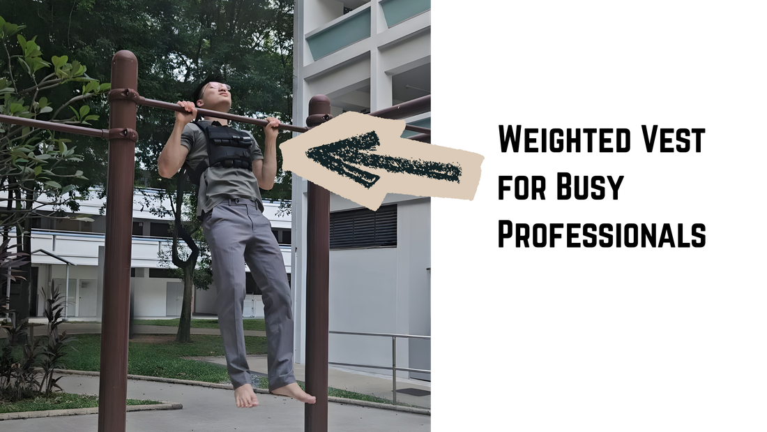 Weighted Vest for Busy Singaporeans: Effective Home Workouts without the Gym