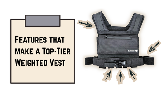 Features that make a top-tier Weighted Vest