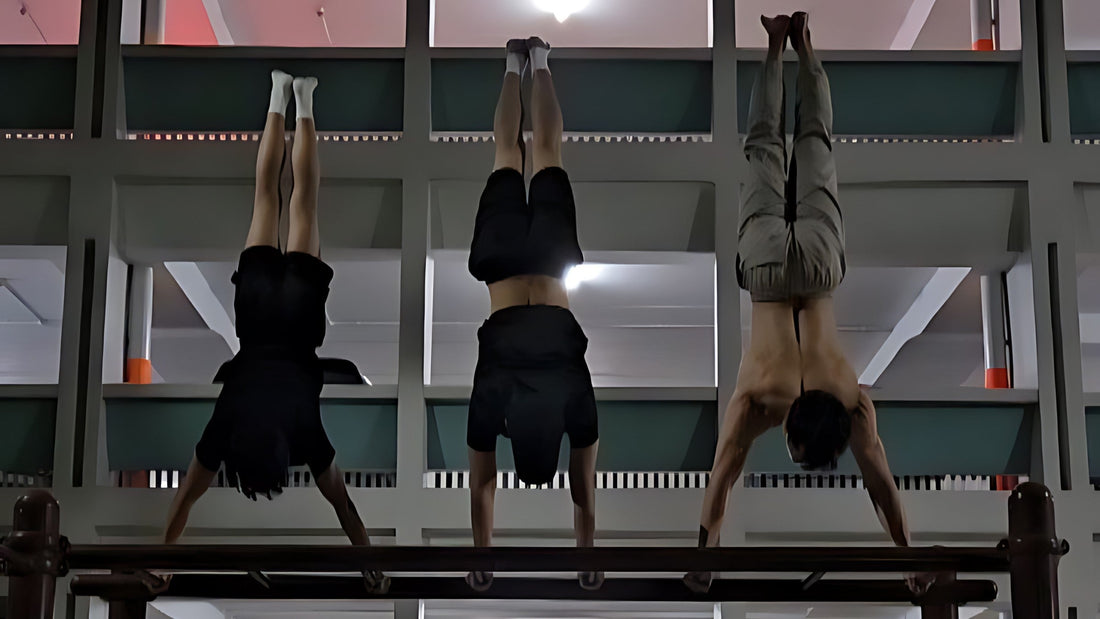 Height matters more than Weight in Calisthenics