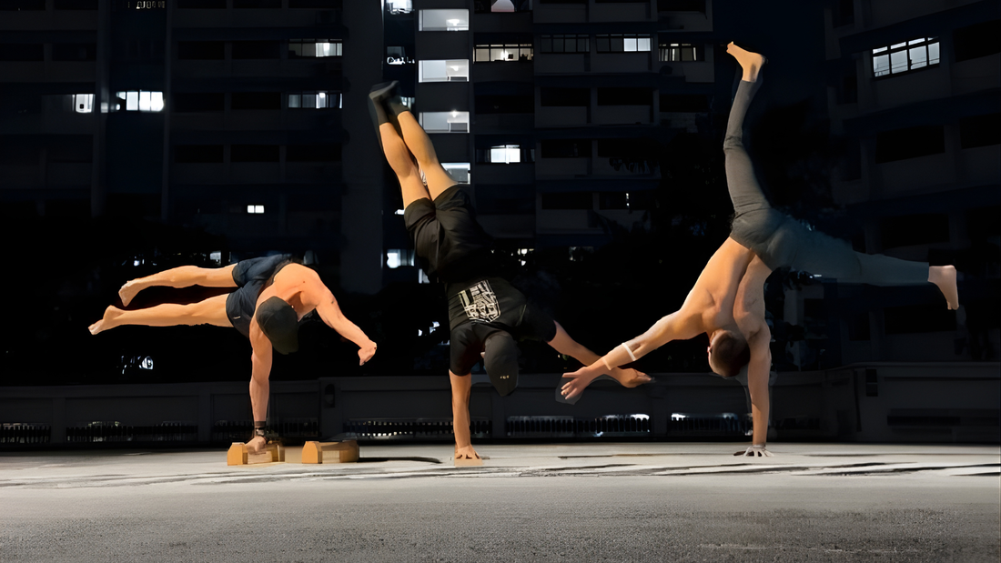 Calisthenics creates a Strong and Aesthetic Athlete