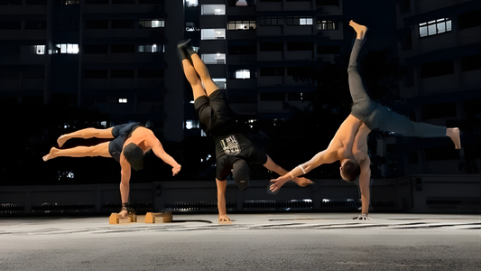 Calisthenics creates a Strong and Aesthetic Athlete