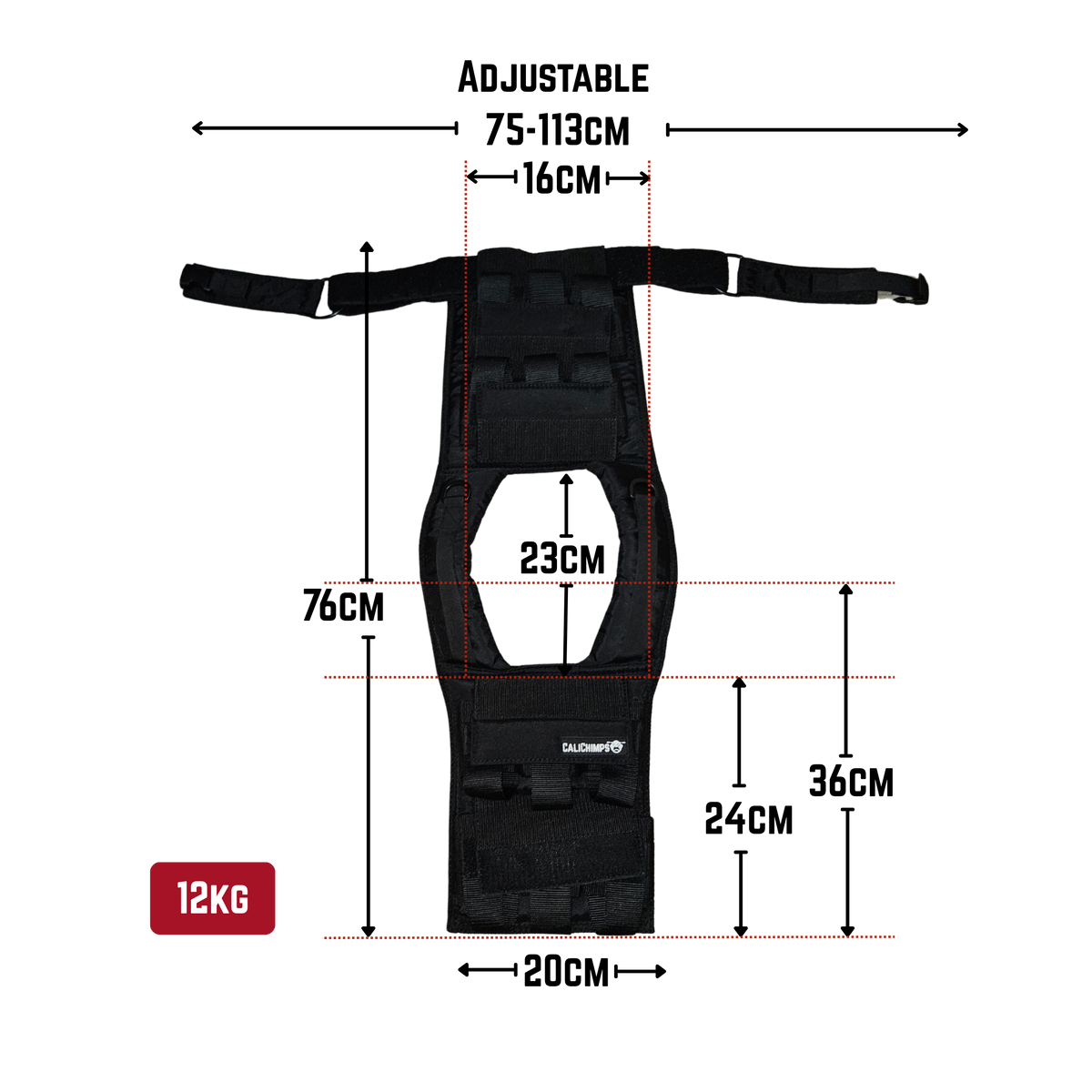 Ergorilla Weighted Vest