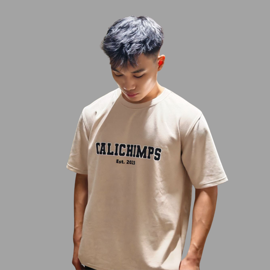 "No Bar Too High" Oversized Tee