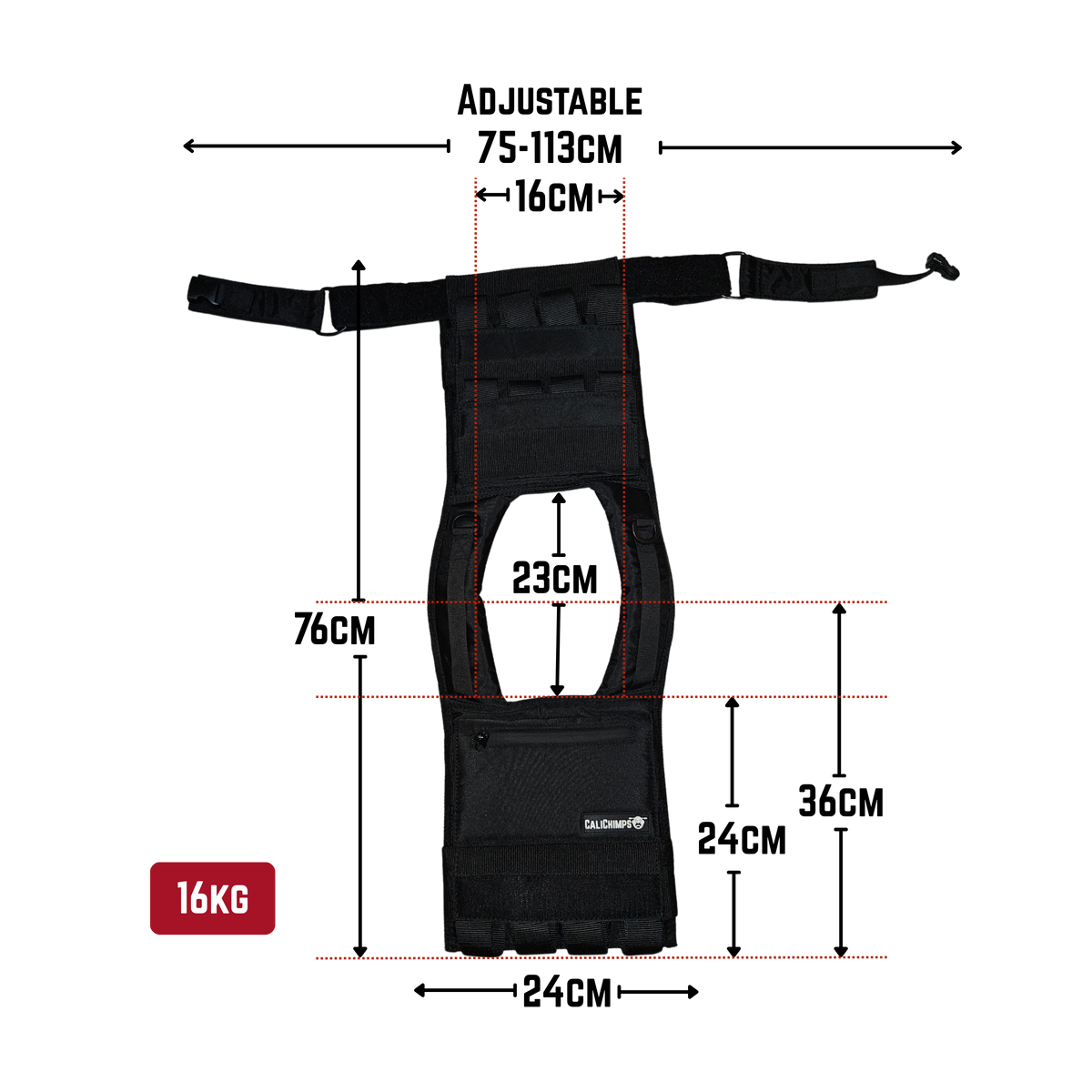 Ergorilla Weighted Vest