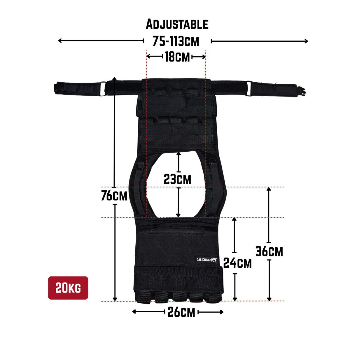 Ergorilla Weighted Vest