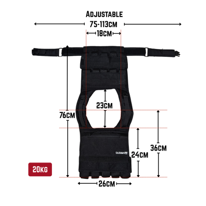 Ergorilla Weighted Vest