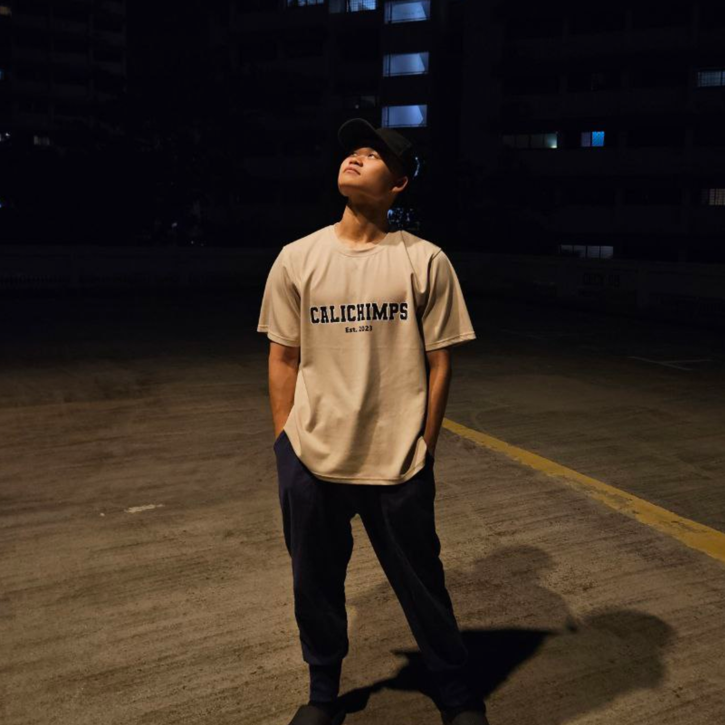 "No Bar Too High" Oversized Tee