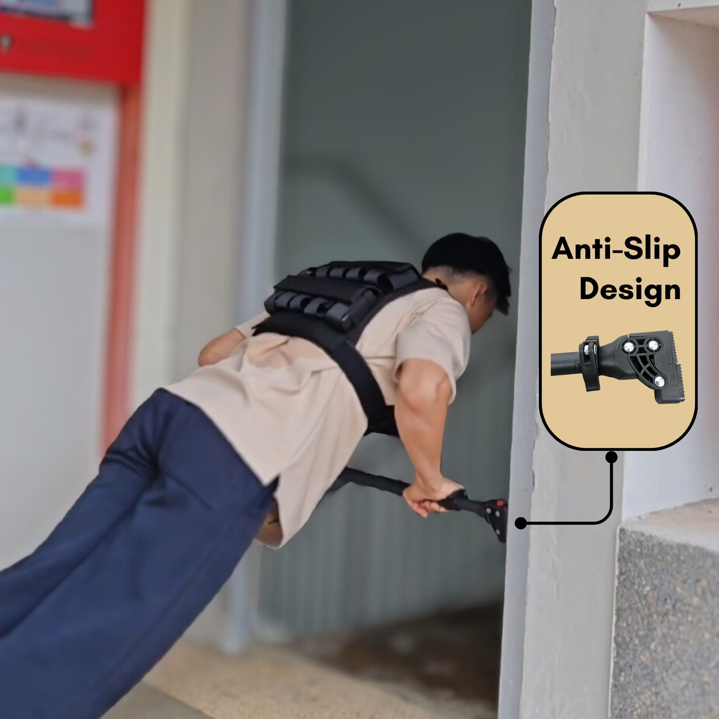 DoorBeast Pull-Up Bar