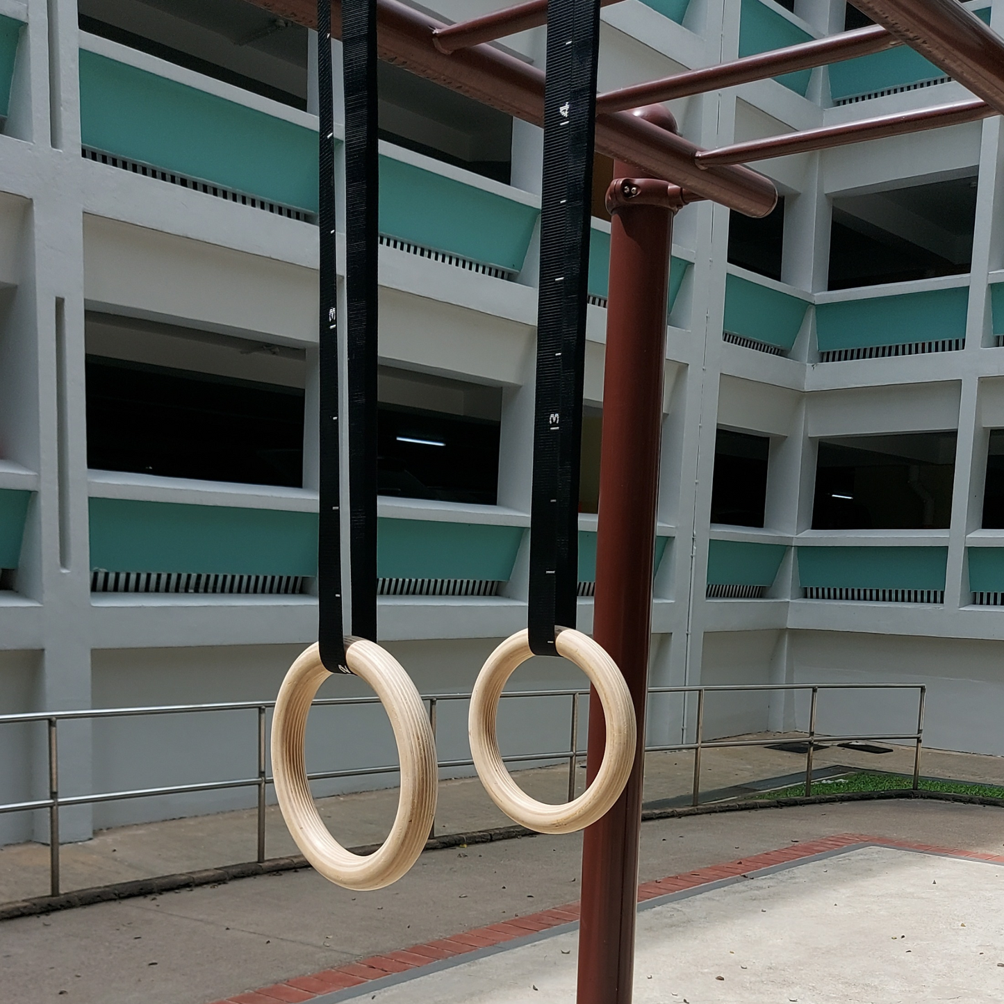 CaliChimps Premium Gymnastic Rings