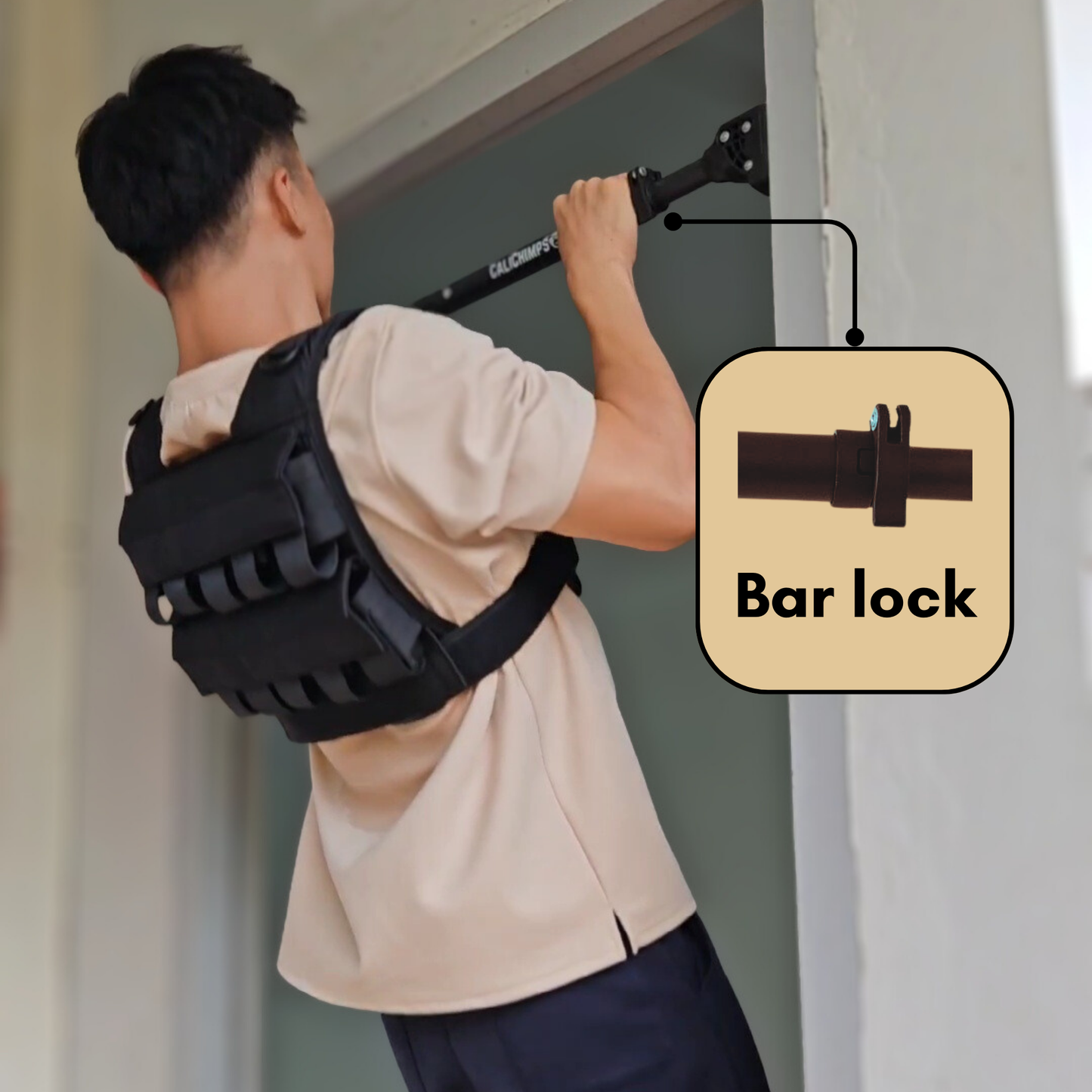 DoorBeast Pull-Up Bar