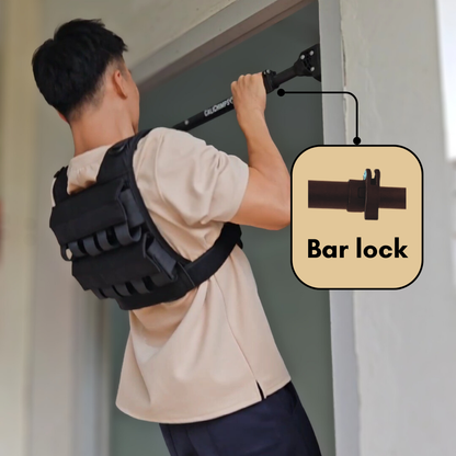 DoorBeast Pull-Up Bar