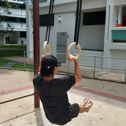 CaliChimps Premium Gymnastic Rings