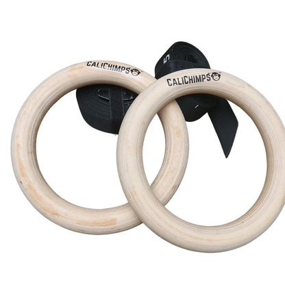 CaliChimps Premium Gymnastic Rings