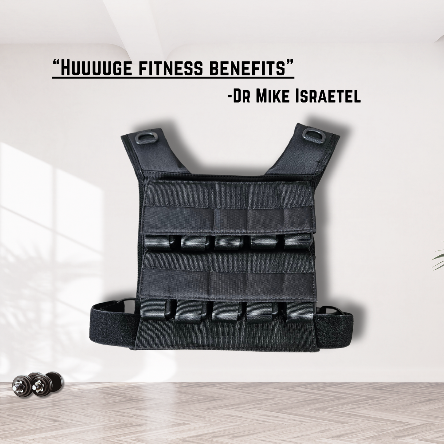 Ergorilla Weighted Vest